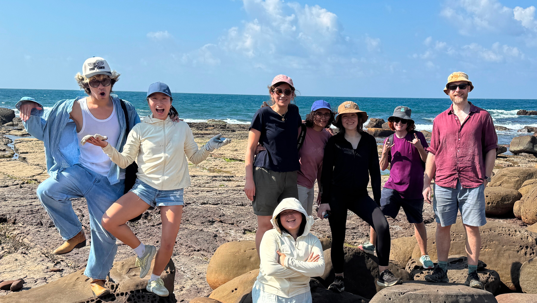 Brain States Group clean the beach