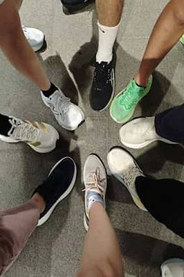 First group run